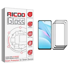 ricoo +HD Screen Protector For Xiaomi Mi 10T Lite 5G Pack Of 3