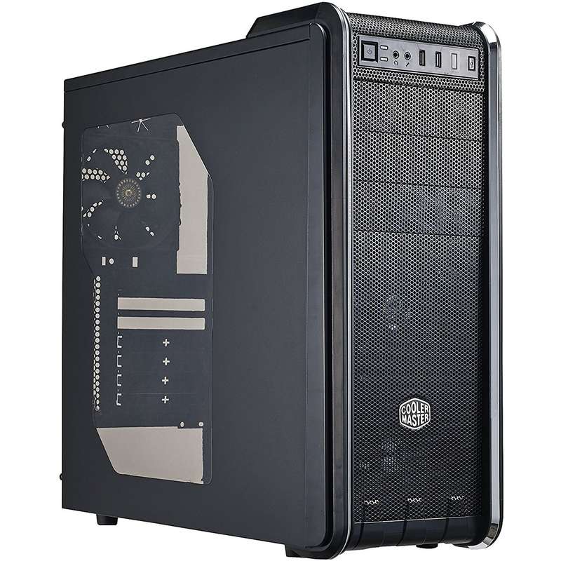 کیس کامپیوتر کولر مستر مدل CM 590 III Black Edition کیس کامپیوتر کولر مستر مدل CM 590 III Black Edition