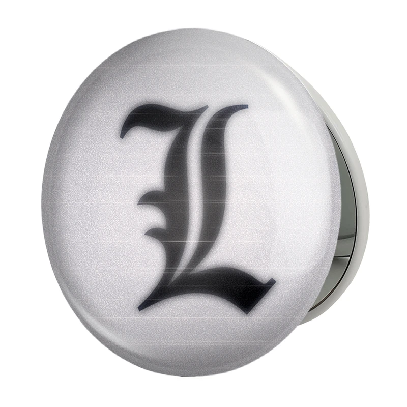 آینه جیبی خندالو طرح نماد ال لاولیت انیمه دفترچه مرگ Death Note مدل تاشو کد 11304 