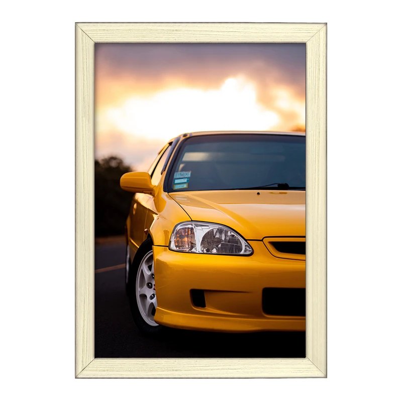 تابلو خندالو طرح ماشین اسپرت Sport Car کد 28741