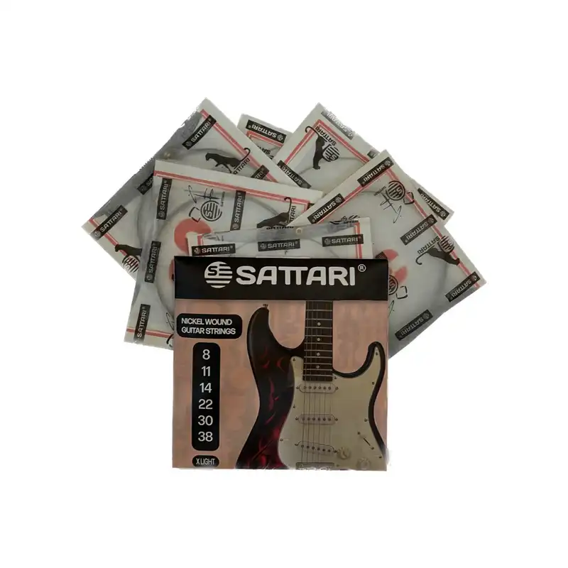 سیم گیتار الکتریک ستاری مدل اکسترا لایت