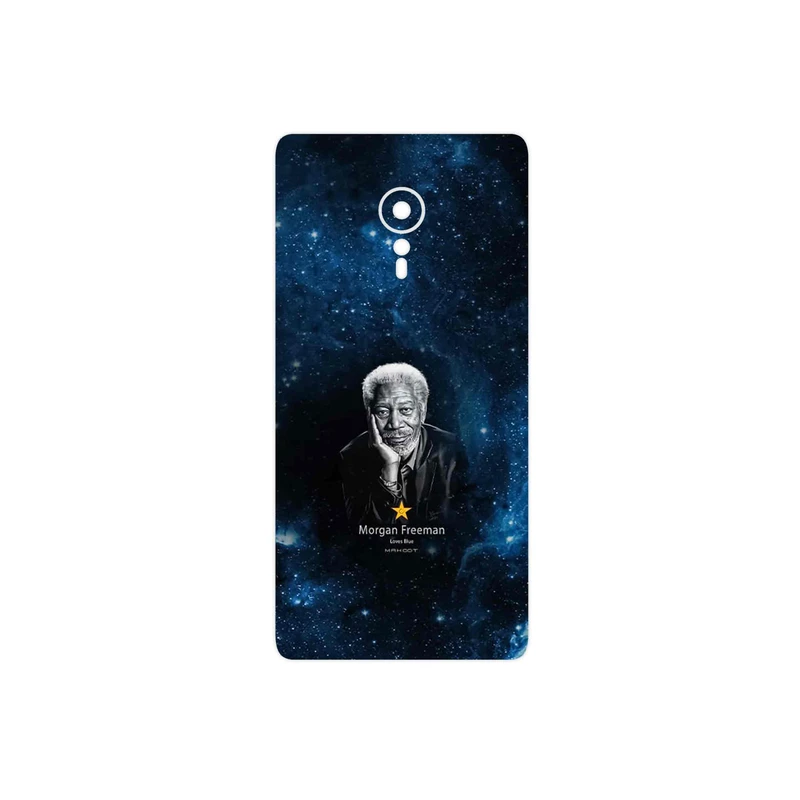 برچسب پوششی ماهوت مدل Morgan Freeman مناسب برای گوشی موبایل لنوو ZUK Z2