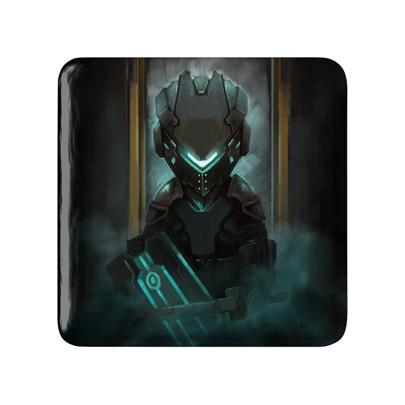 پیکسل خندالو طرح بازی دد اسپیس (Dead Space) مدل مربعی کد 34984