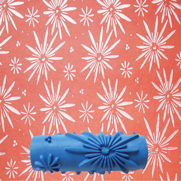 غلتک نقاشی مدل Y098 سایز 6 اینچ به همراه دسته و فوم