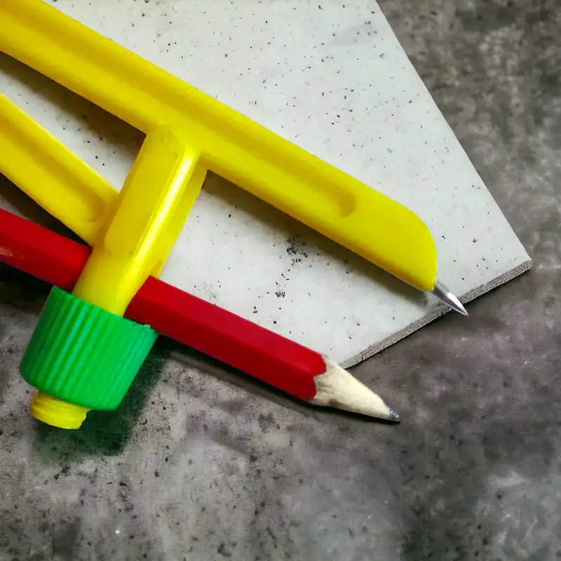 پرگار مدل پلاستیکی کد 1296