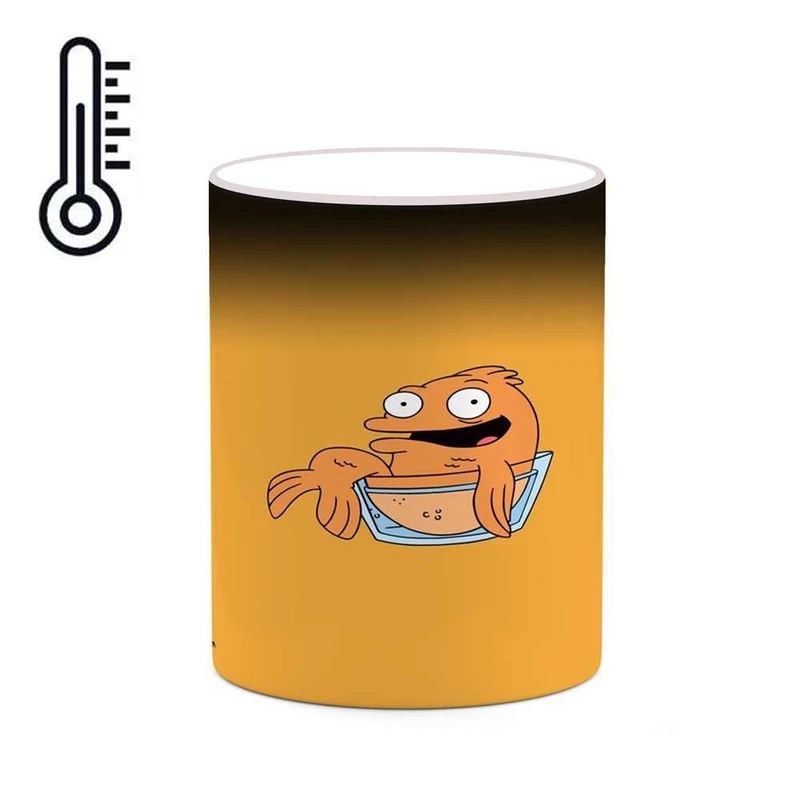 ماگ حرارتی کاکتی مدل کارتون American Dad کد mgh22124