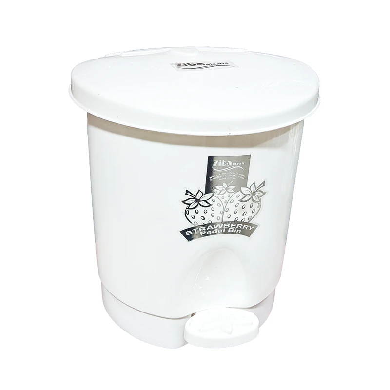 سطل زباله پدالی مدل توت فرنگی