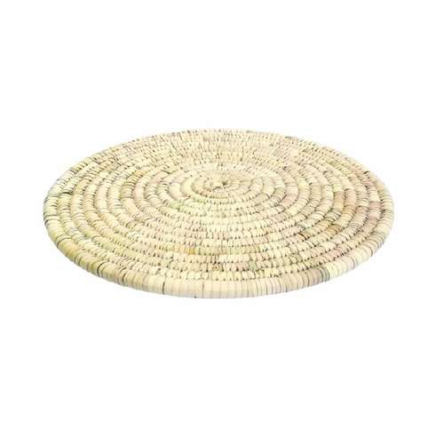 زیر قابلمه ای حصیر بافی مدل کپو 30