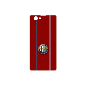 MAHOOT Alfa Romeo Cover Sticker for Sony Xperia Z1 Compact