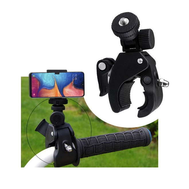 عکس شماره 3 : پایه نگهدارنده دوربین ورزشی مدل fixing clamp