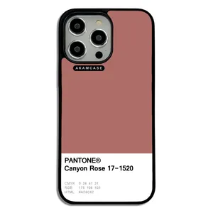 AKAM AMC-WA14PROMAX-PANTONE-17 Cover For Apple iPhone 14 Pro Max
