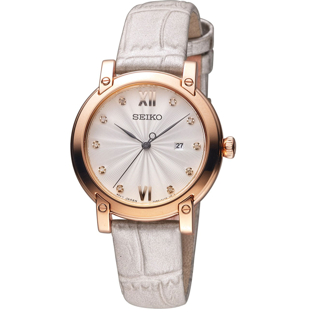 ساعت مچی عقربه ای زنانه سیکو مدل SXDG82P1