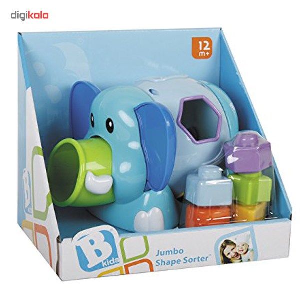 بازی آموزشی بلو باکس مدل Jumbo Shape Sorter