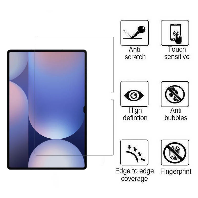 محافظ صفحه نمایش بوف مدل 5D مناسب برای تبلت سامسونگ Galaxy Tab S10 Ultra/ S9 Ultra/ S8 Ultra