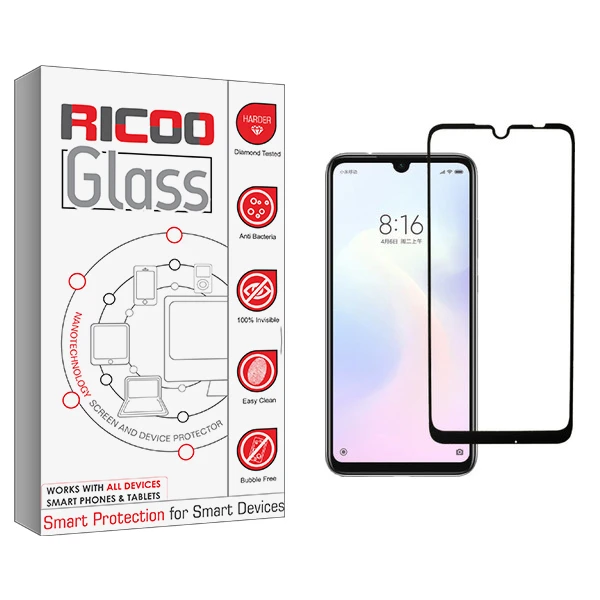 محافظ صفحه نمایش ریکوو مدل +HD مناسب برای گوشی موبایل شیائومی Redmi note 7