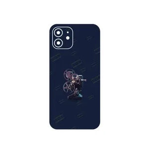 MAHOOT Nostalgic apparatus Cover Sticker for Apple iPhone 12