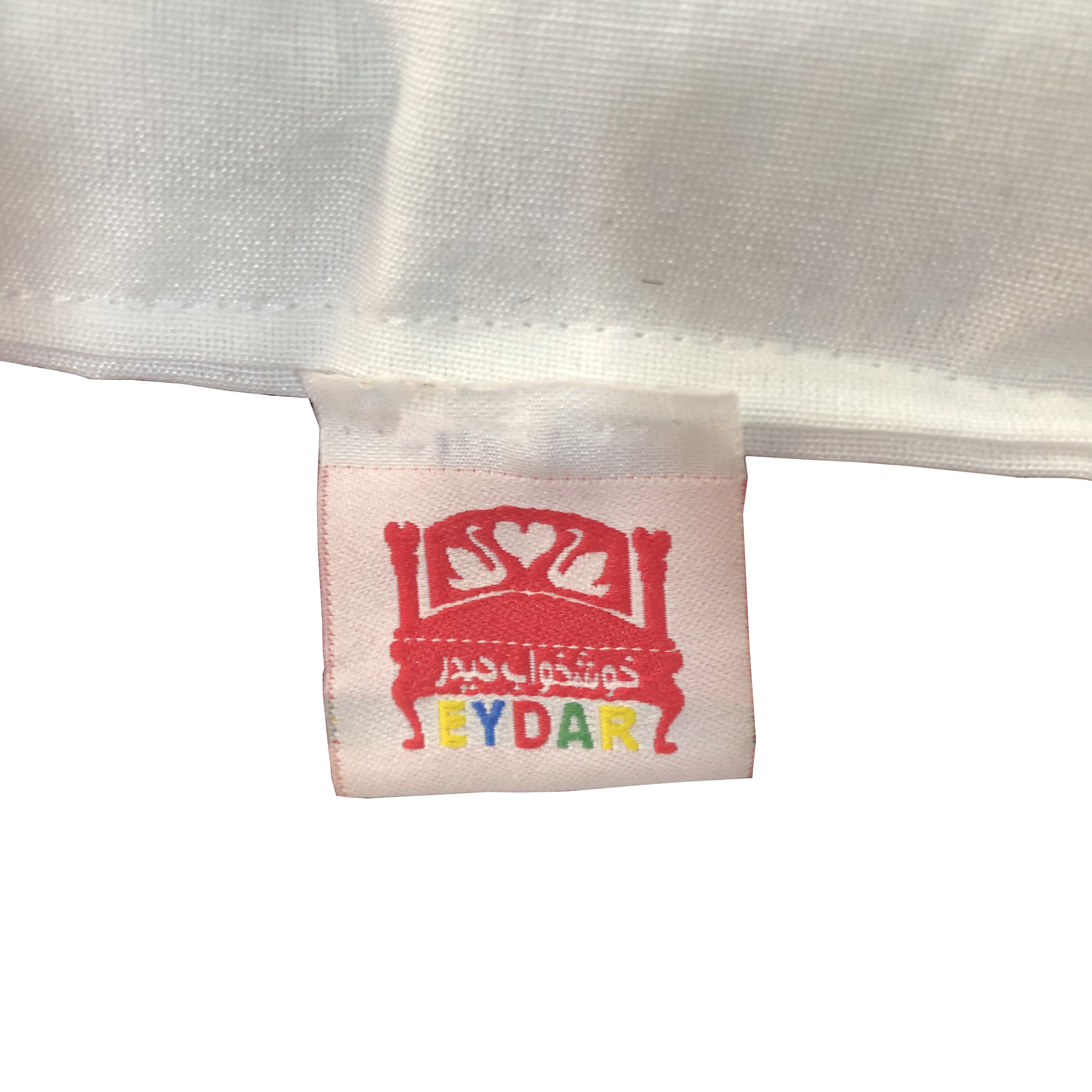 تشک مهمان حیدر خواب مدل ارکیده ابی یک نفر سایز 200x90 سانتی متر