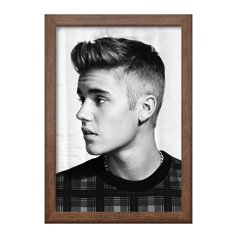 تابلو خندالو طرح جاستین بیبر Justin Bieber  کد 2700