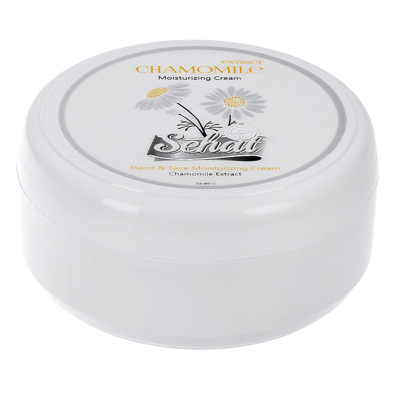 کرم مرطوب کننده صحت مدل Chamomile مقدار 100 گرم