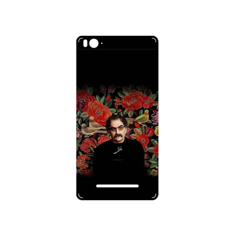 برچسب پوششی ماهوت مدل Shahram Nazeri مناسب برای گوشی موبایل شیائومی Mi 4c