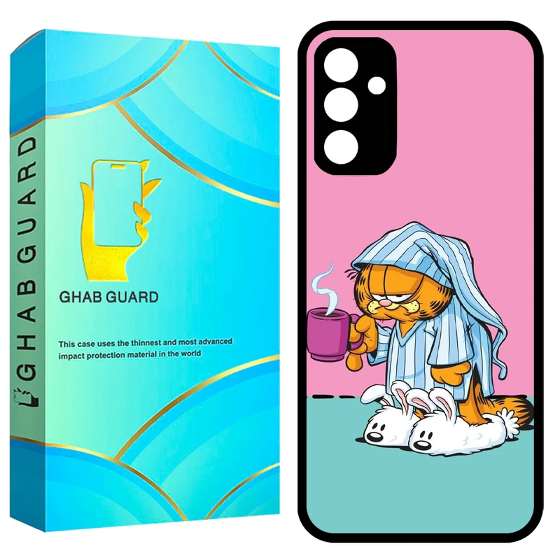 کاور قاب گارد طرح گارفیلد مدل GCHPA34 مناسب برای گوشی موبایل سامسونگ Galaxy A34 5G
