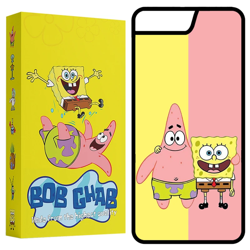 کاور باب قاب طرح باب اسفنجی مدل BCP7 مناسب برای گوشی موبایل اپل iPhone 7 / iPhone 8 / iPhone SE 2020 / iPhone SE 2022