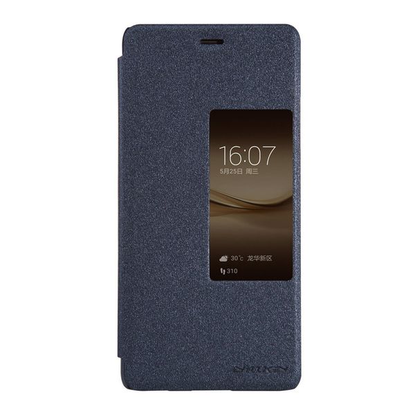 کیف کلاسوری نیلکین مدل New Leather Sparkle مناسب برای گوشی موبایل هوآوی P9 Plus کیف کلاسوری نیلکین مدل New Leather Sparkle مناسب برای گوشی موبایل هوآوی P9 Plus