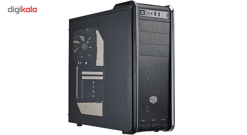 کیس کامپیوتر کولر مستر مدل CM 590 III Black Edition