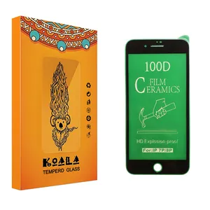محافظ صفحه نمایش سرامیکی کوآلا مدل Fade مناسب برای گوشی موبایل اپل iPhone 8 Plus