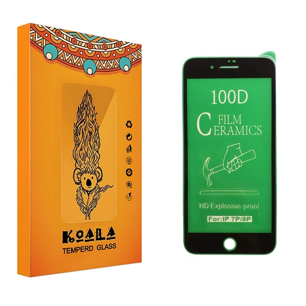 محافظ صفحه نمایش سرامیکی کوآلا مدل Fade مناسب برای گوشی موبایل اپل iPhone 8 Plus