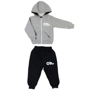 ست سویشرت و شلوار نوزادی مدل  adb113