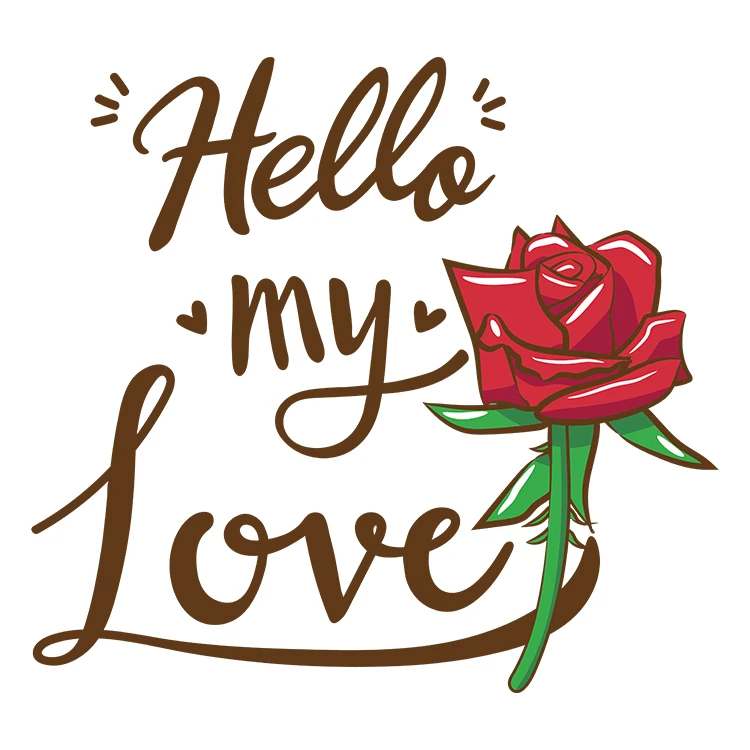 استیکر پارچه و لباس پاد آفرین مدل کارتونی کد S331