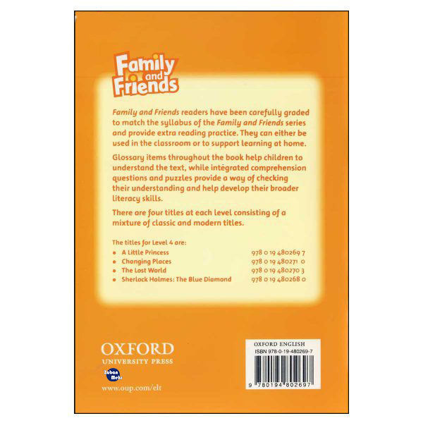 کتاب A Little Princess اثر Frances Hodgson Burnett انتشارات آکسفورد کتاب A Little Princess اثر Frances Hodgson Burnett انتشارات آکسفورد