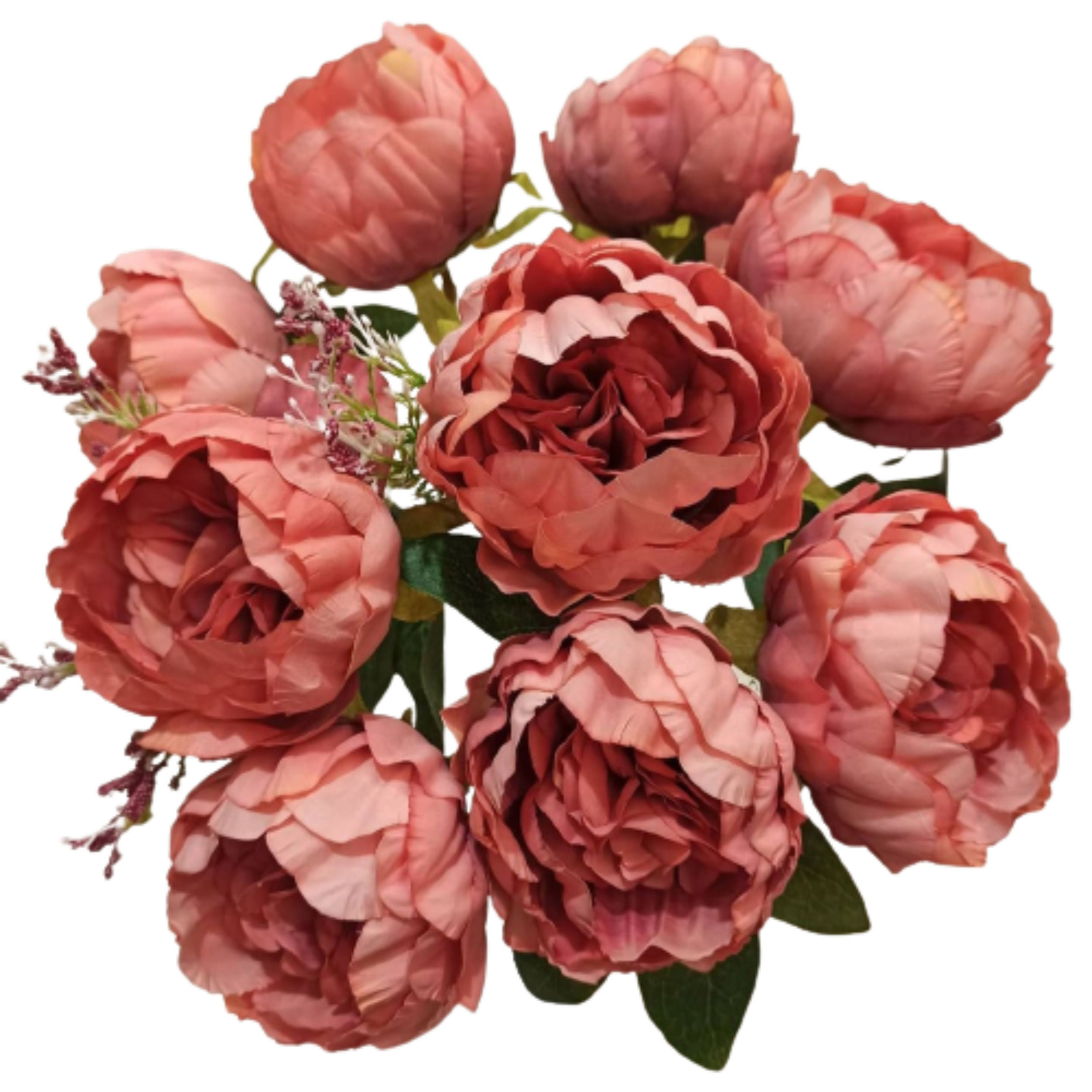 گل مصنوعی مدل پیونی کد HBS110