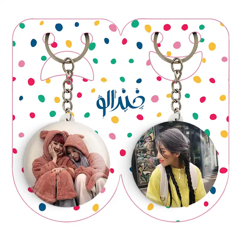 جاکلیدی خندالو مدل سویون گروه جی آیدل GIdle کد 1956919570 مجموعه 2 عددی