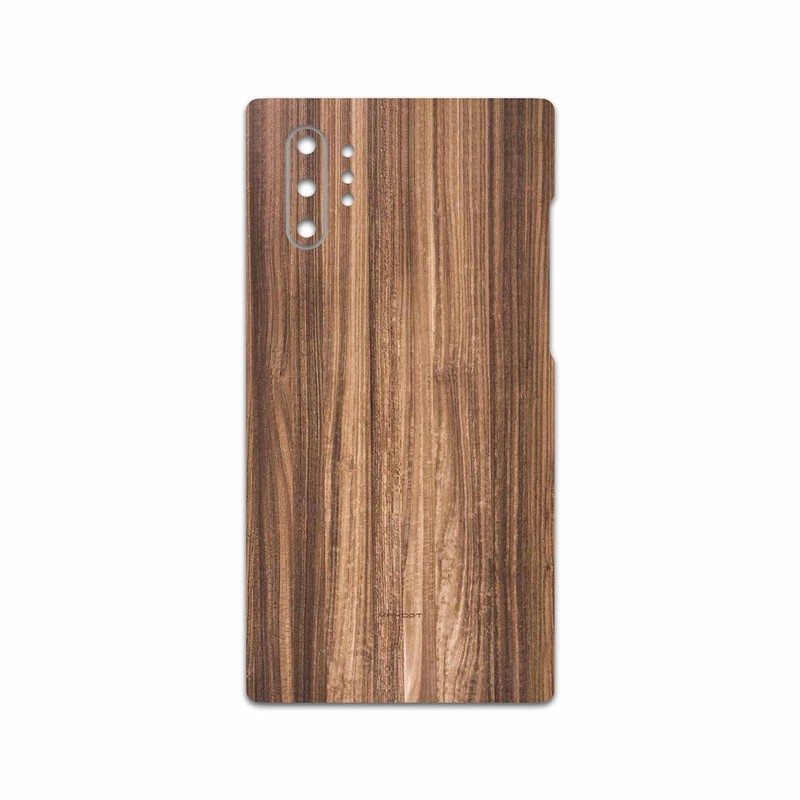 برچسب پوششی ماهوت مدل Light Walnut Wood مناسب برای گوشی موبایل سامسونگ Galaxy Note 10 Plus