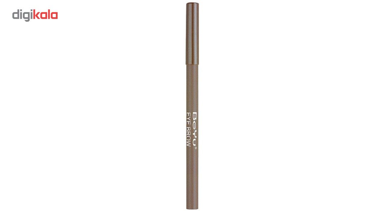 مداد ابرو بی یو مدل Liner 6 -  - 2