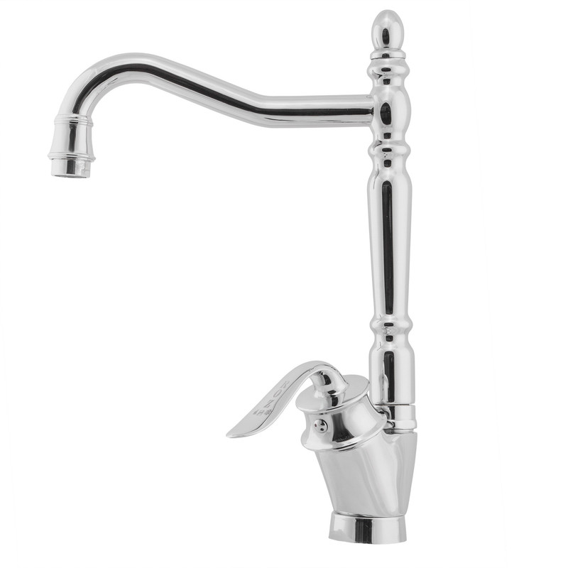 شیر آشپزخانه شیرالات رز مدل هلنا شیر آشپزخانه شیرالات رز مدل هلنا