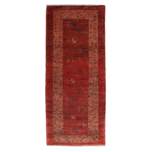 گبه دستباف یک متری طوفان کد 6562132