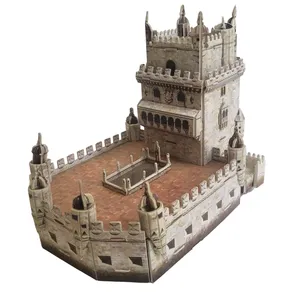 ساختنی مدل ماکت برج بلم