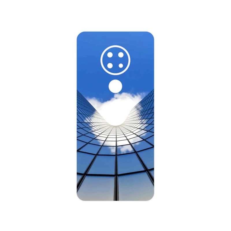 برچسب پوششی ماهوت مدل Glass skyscraper مناسب برای گوشی موبایل نوکیا 6.2
