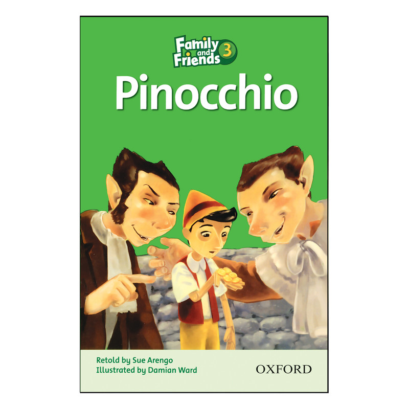 کتاب Pinocchio اثر Sue Arengo انتشارات OXFORD