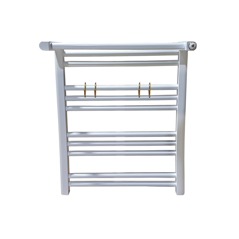 رادیاتور حوله خشک کن هاتیپس مدل آلومینومی 50*60 یک طبقه رادیاتور حوله خشک کن هاتیپس مدل آلومینومی 50*60 یک طبقه