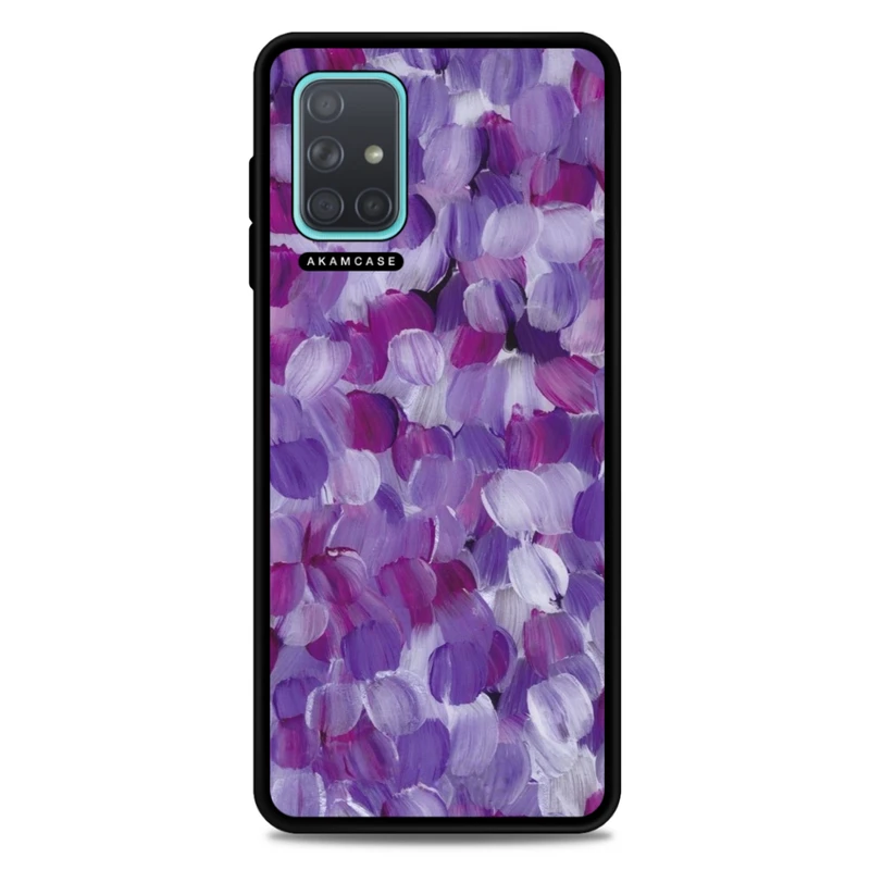 کاور آکام مدل AMC-WSGA71-WATER COLOR-8 مناسب برای گوشی موبایل سامسونگ Galaxy A71