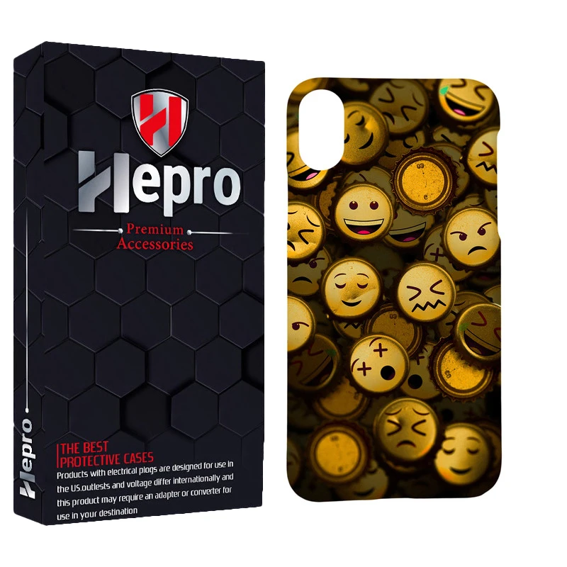 کاور هپرو مدل MC مناسب برای گوشی موبایل اپل IPHONE X / XS