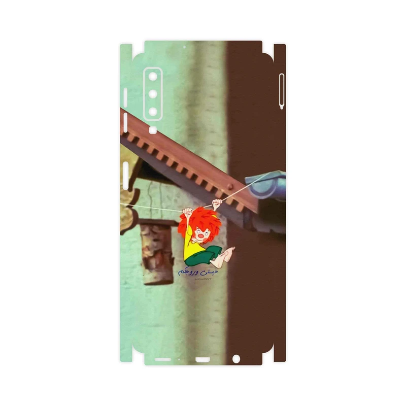 برچسب پوششی ماهوت مدل Meister Eder und sein Pumuckl-FullSkin مناسب برای گوشی موبایل سامسونگ Galaxy A7 2018