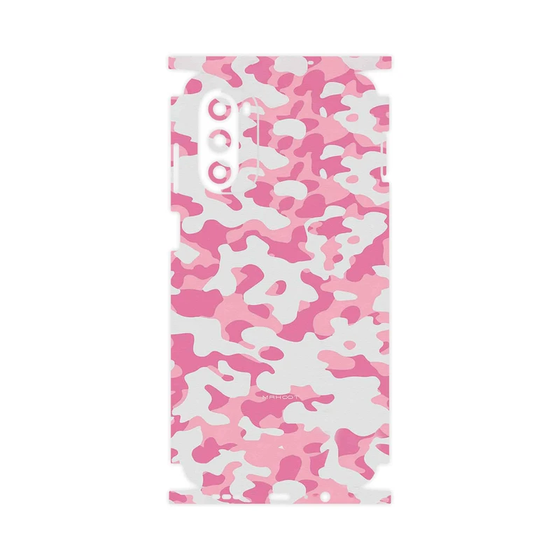 برچسب پوششی ماهوت مدل Army_Pink-FullSkin مناسب برای گوشی موبایل موتورولا Moto G52