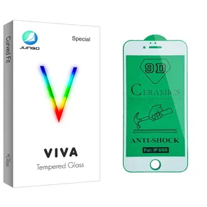 Junbo Viva Glass Ceramics Screen Protector For Apple اپل iPhone 6