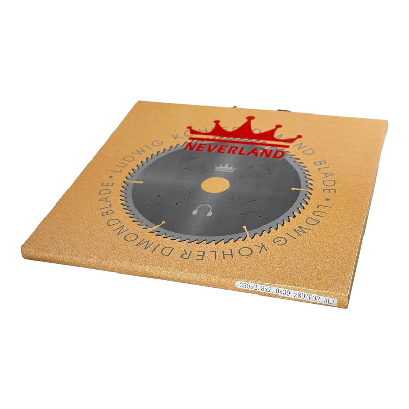 تیغه الماسه آلومینیوم نورلند مدل 250 میلیمتر PD013