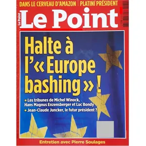  مجله Le Point می 2014